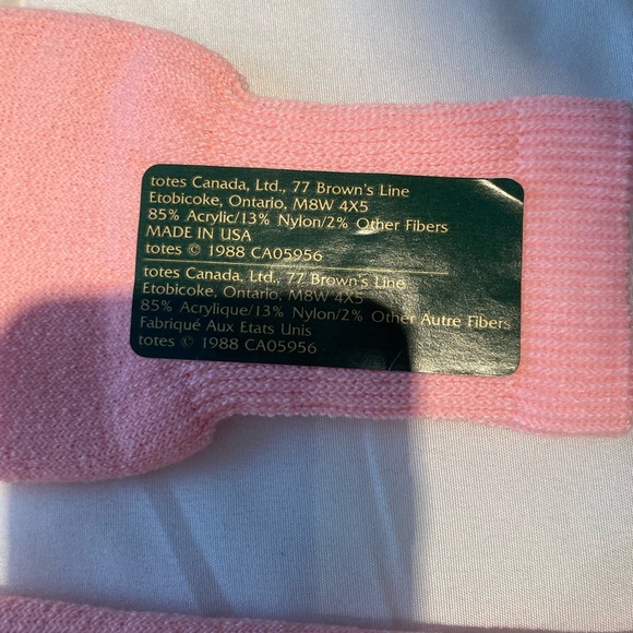 Totes Toastie Pink Socks 🧦 - Picture 3 of 4